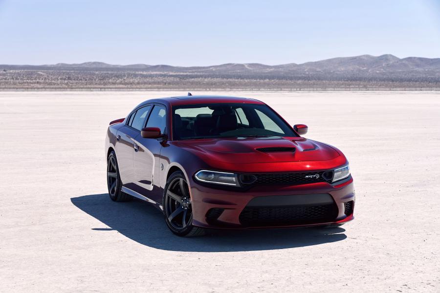  Dodge Charger SRT Hellcat (LD) 2018 года  (фото 5 из 20)